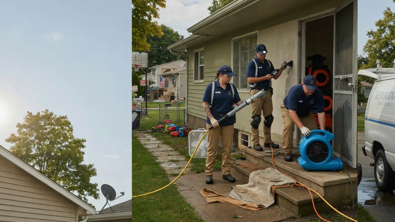 Crawl Space Water Removal in Colfax, WA near me